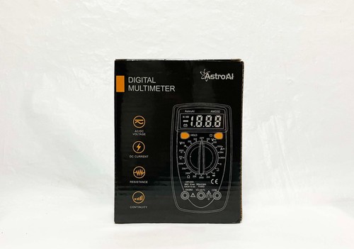 AstroAI AM33D Digital Multimeter