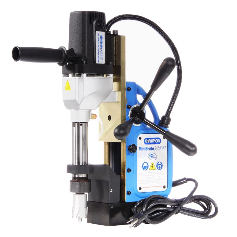 Champion AC35 RotoBrute Magnetic Drill Press