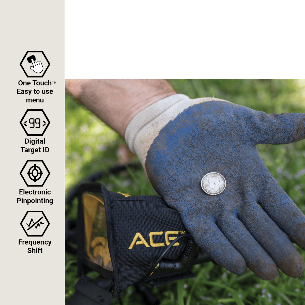 Garrett ACE 400 Metal Detector