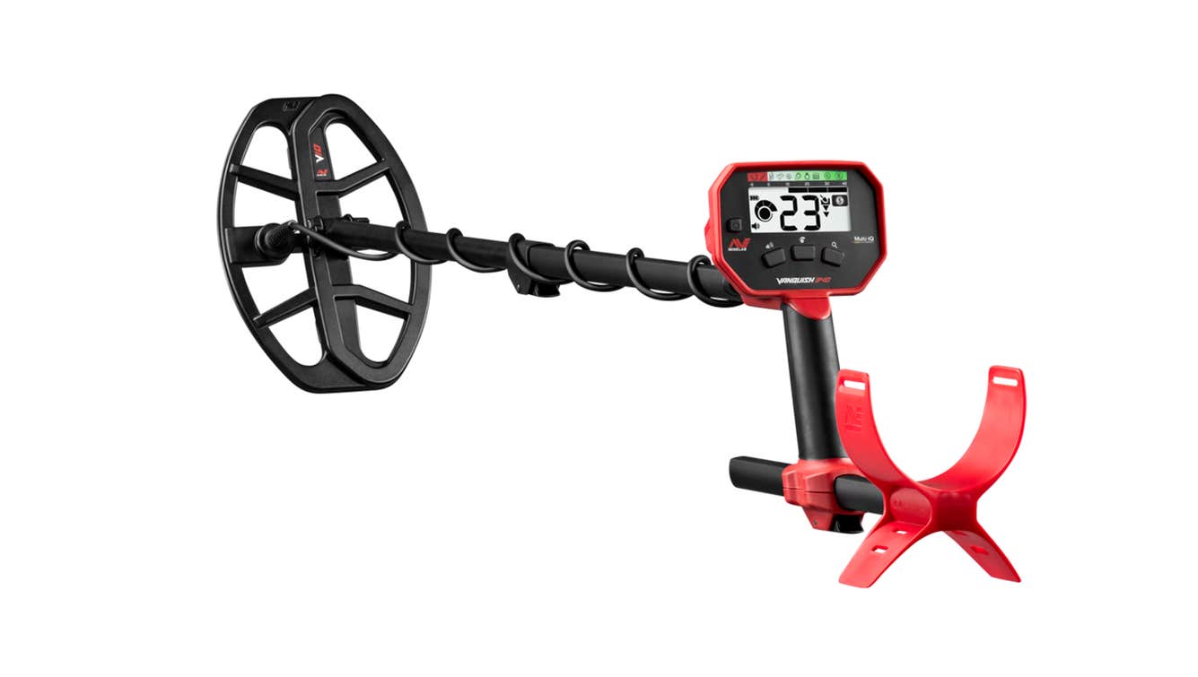 Minelab Vanquish 340 Metal Detector