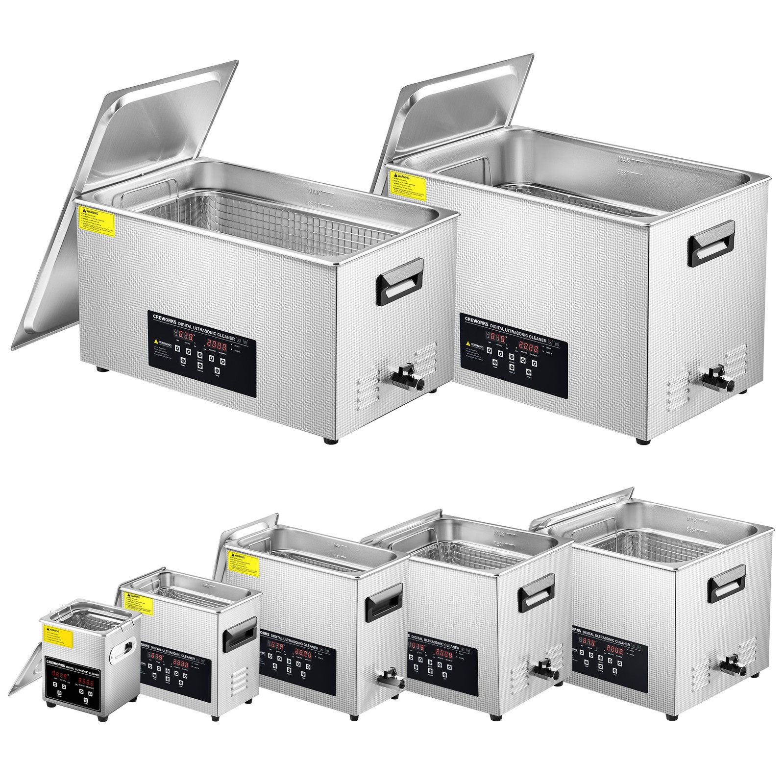 Creworks 10L Ultrasonic Cleaner