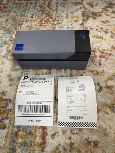 Rollo X1038 Wireless Thermal Label Printer