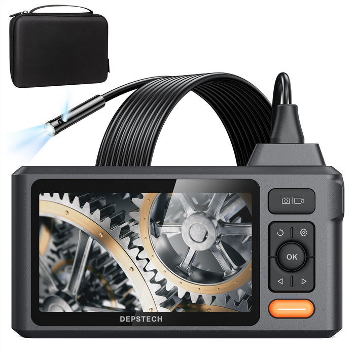 DEPSTECH DS350 Dual-Lens Borescope