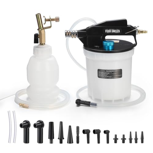 Best Vacuum Brake Bleeder (2026) — Top Picks & Reviews