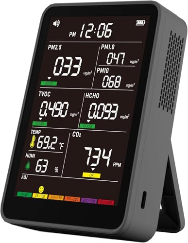 Best Air Quality Monitor (2026) — Top Picks & Reviews